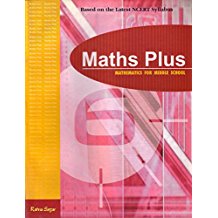 Ratna Sagar Maths Plus Class VI